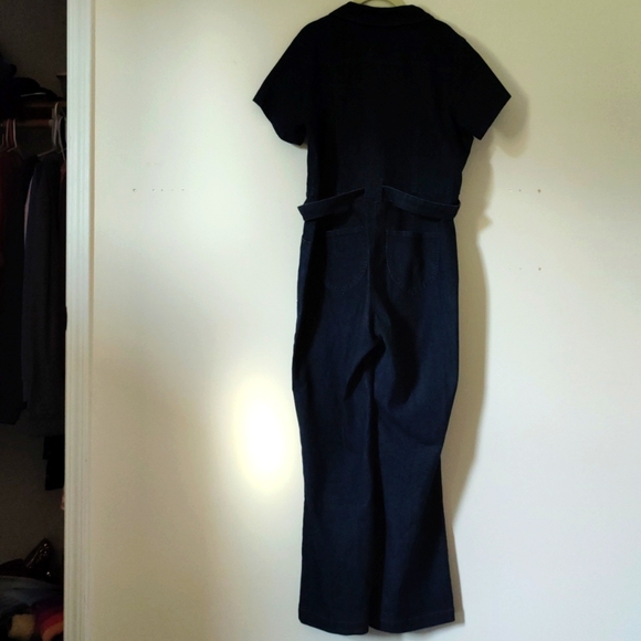Denim ModCloth Jumpsuit (size XL) - Picture 4 of 7